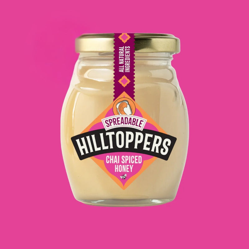 Hilltop  Spreadable Chai Spiced Hilltopper  225g