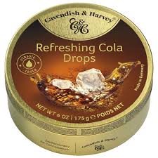 Cavendish & Harvey DROPS Refreshing Cola NK 175g