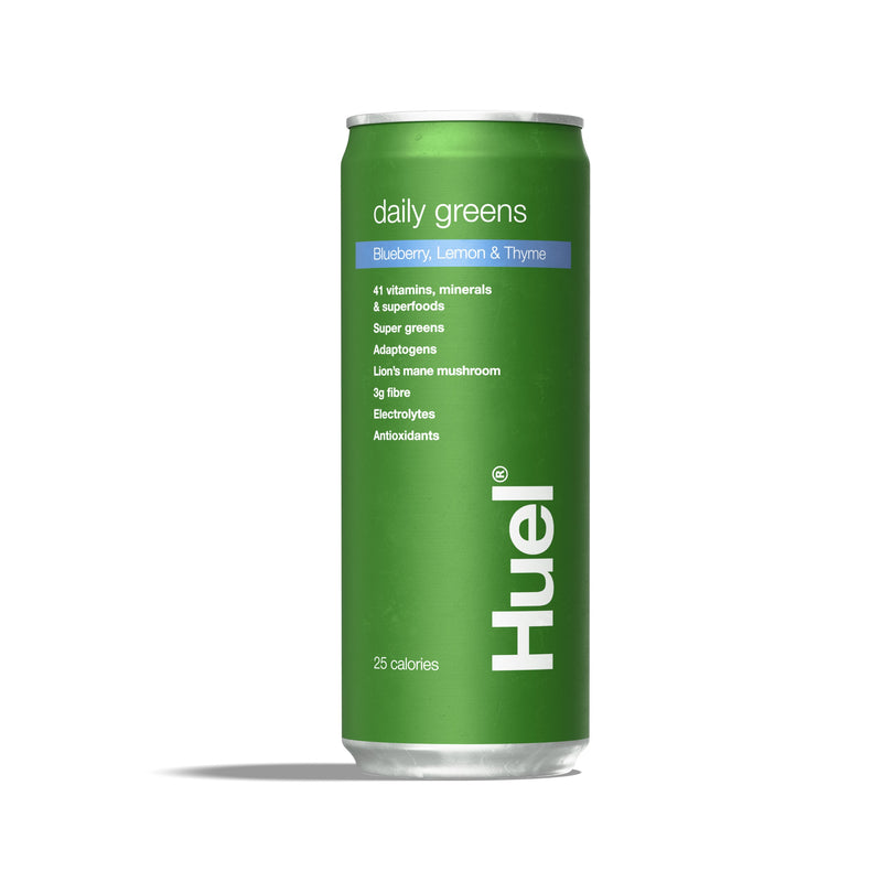 Huel  Daily Greens RTD - Blueberry, Lemon & Thyme NK 330ml