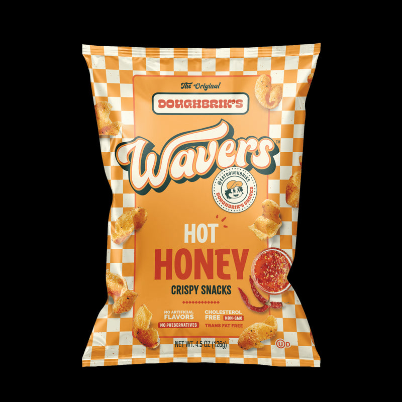 Wavers Crispy Snacks Hot Honey  126g