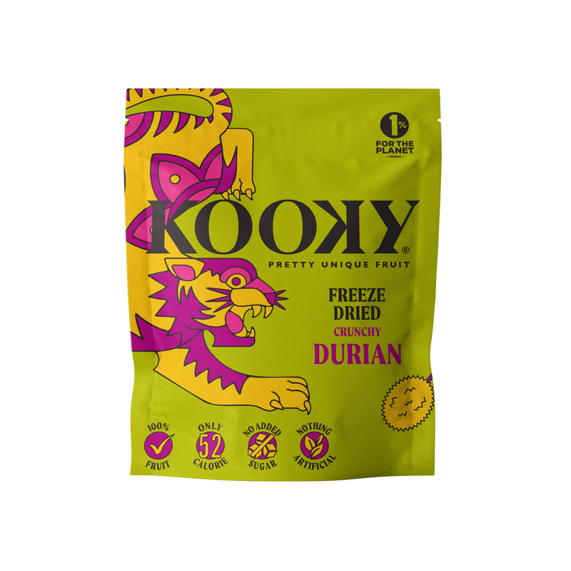 Kooky Freeze Dried Durian 12g