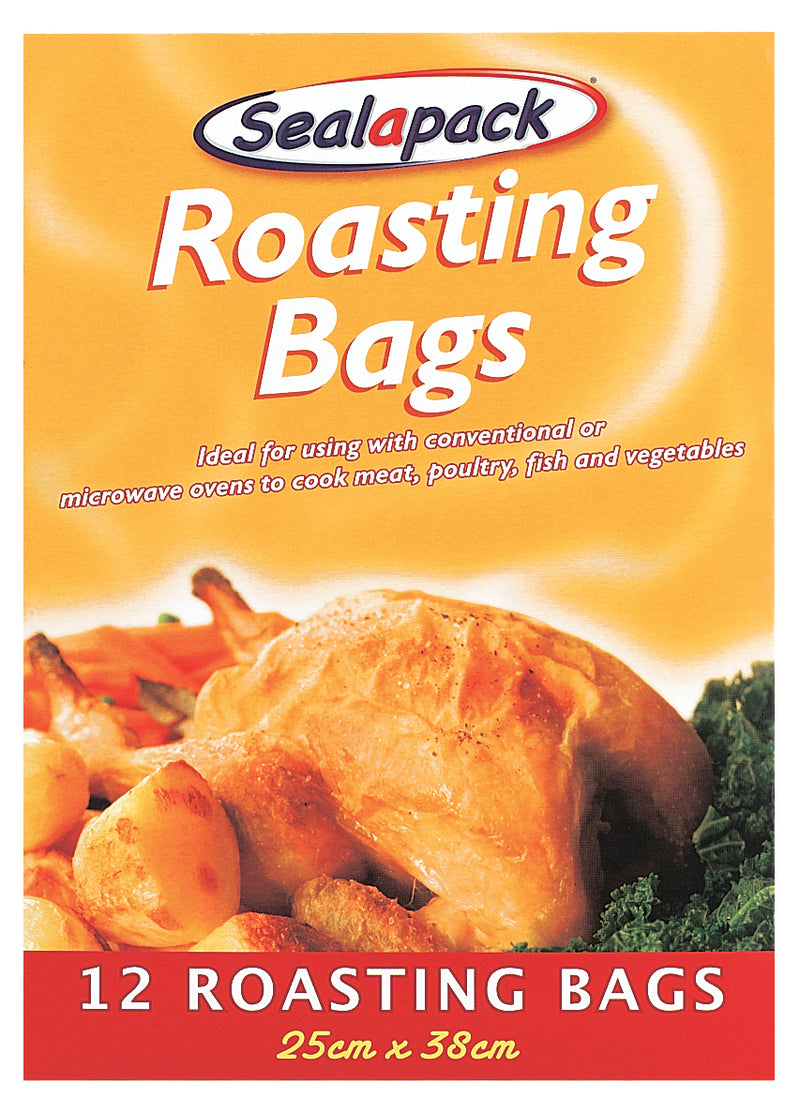 Sealapack Pack of 30 - Roasting Bag 25cm x 38cm (12 in a pack)