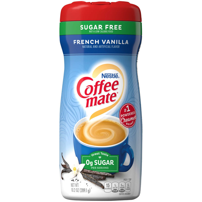 Coffee Mate Powder Sugar Free French Vanilla 289.1g