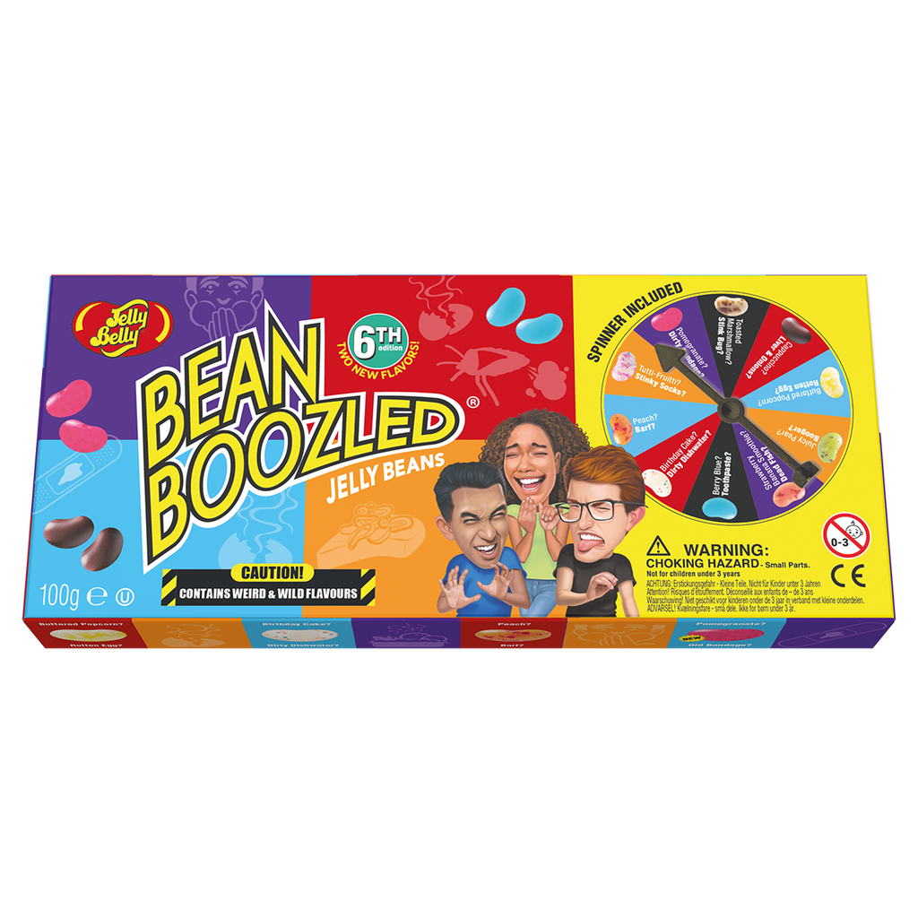 Jelly Belly 6th Edition Jelly Beans Beanboozled Spinner Gift Box