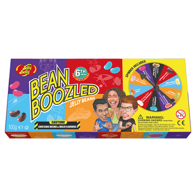 Jelly Belly 6th Edition Beanboozled Spinner Gift Box 100g