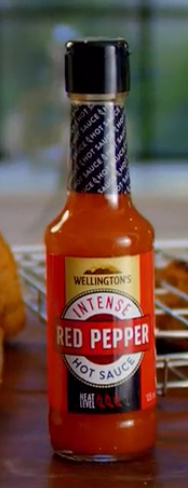 Wellingtons Red Pepper Sauce 125ml