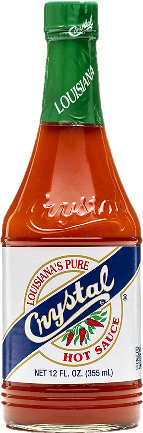 Crystal Hot Sauce 355ml (12oz)
