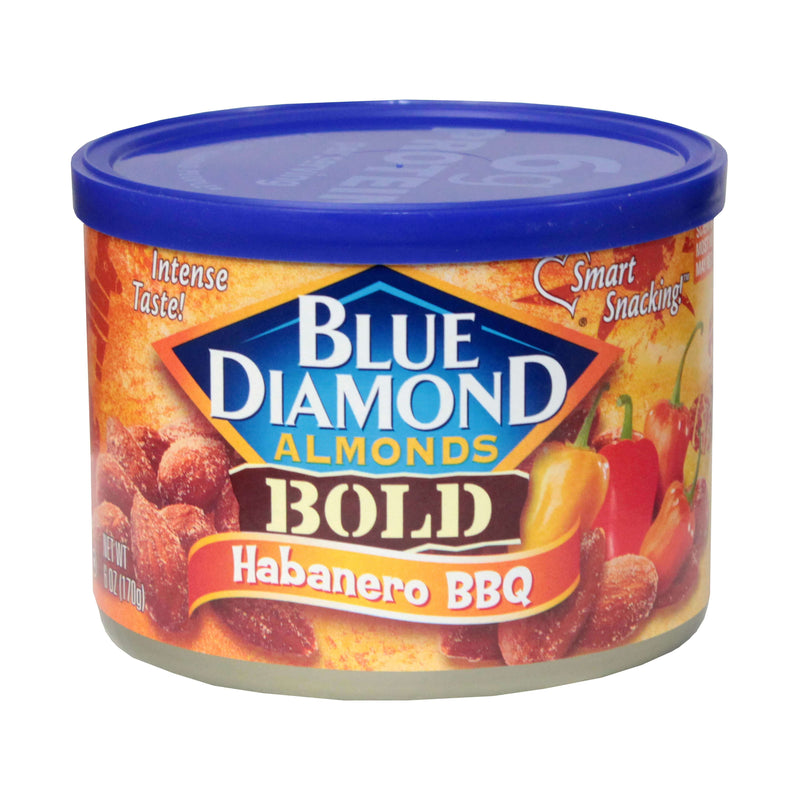 Blue Diamond Almonds Habanero BBQ  170g