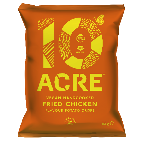 Ten Acre SMALL Crisps Fried Chicken 35g