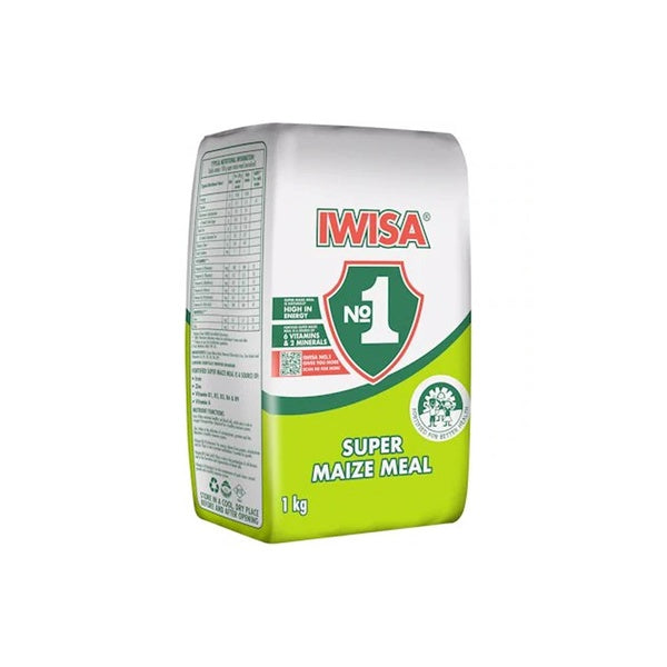 Iwisa SMALL Super Maize Meal 1kg
