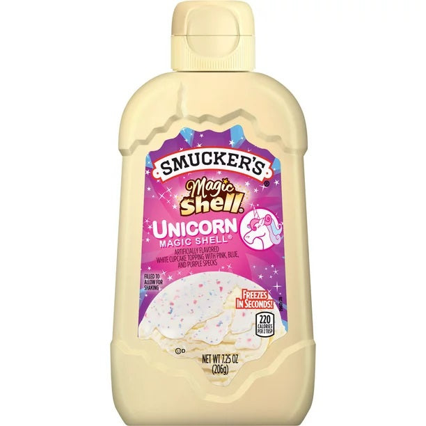 Smuckers Magic Shell Unicorn Topping 206g (7.25oz)