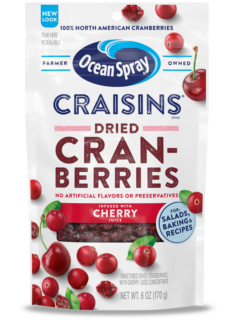 Ocean Spray Craisins Cherry 170g