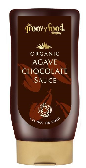Groovy Food Agave Chocolate Sauce  250ml