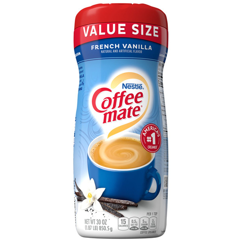 Coffee Mate Powder French Vanilla  850.5g