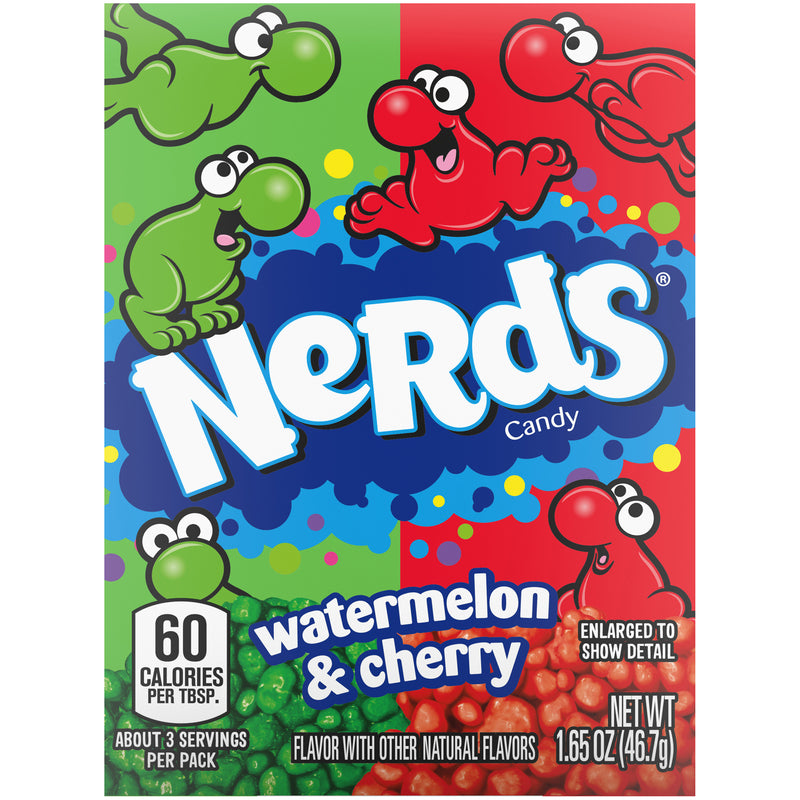 Nerds Watermelon & Cherry NK 47g (1.65oz)