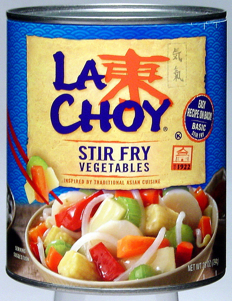 La Choy Vegetable Stir Fry 794g
