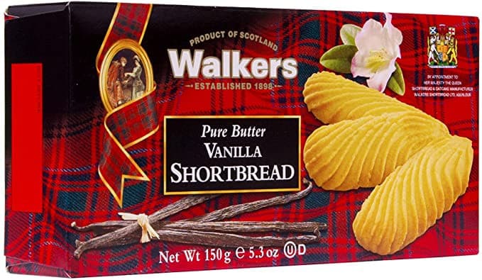 Walkers Vanilla Shortbread 150g