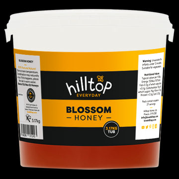 Hilltop Honey Blossom Tub BULK 3170g