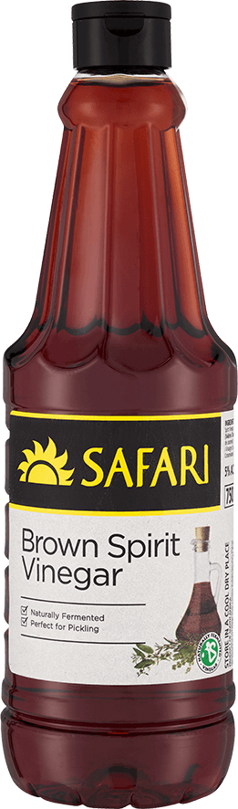 Safari Vinegar Brown Spirit 750ml