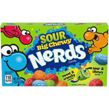Nerds Sour Big Chewy Theater Box NK 120g (4.25oz)