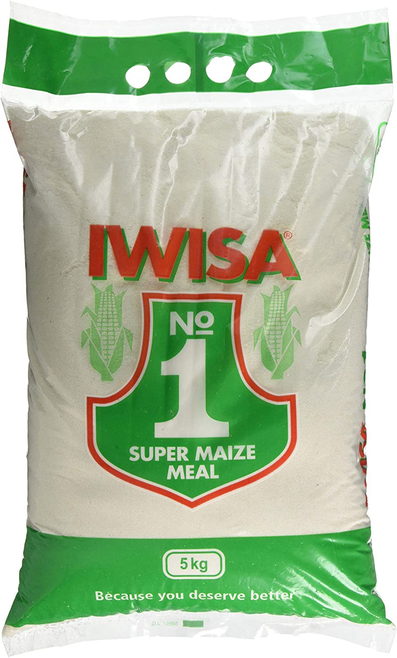 Iwisa SMALL Super Maize Meal Plastic  5kg