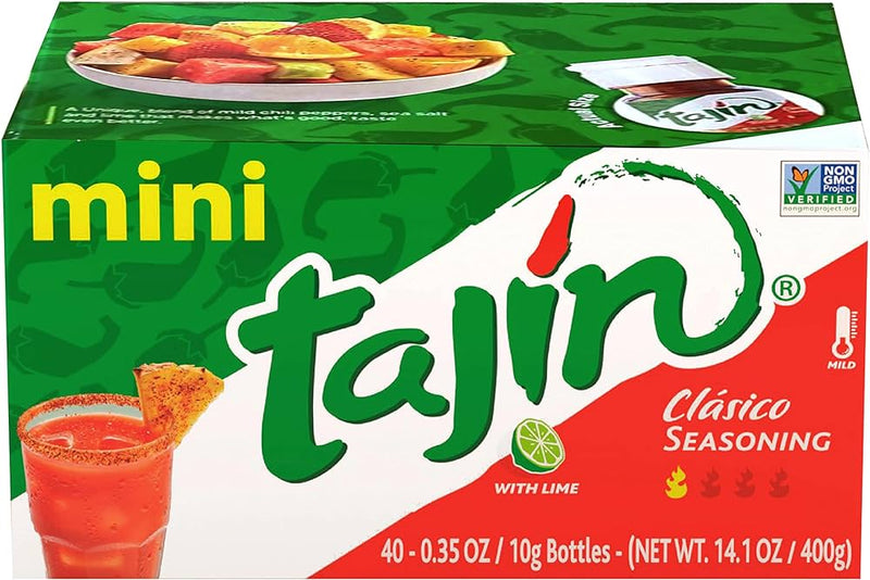 Tajin Clasico Seasoning MINI (40ct) 400g (14.1oz)