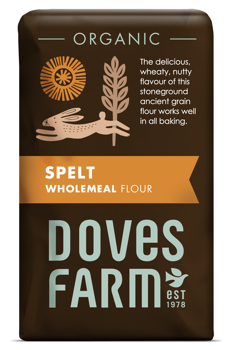 Doves Farm Spelt Wholemeal Flour 1kg