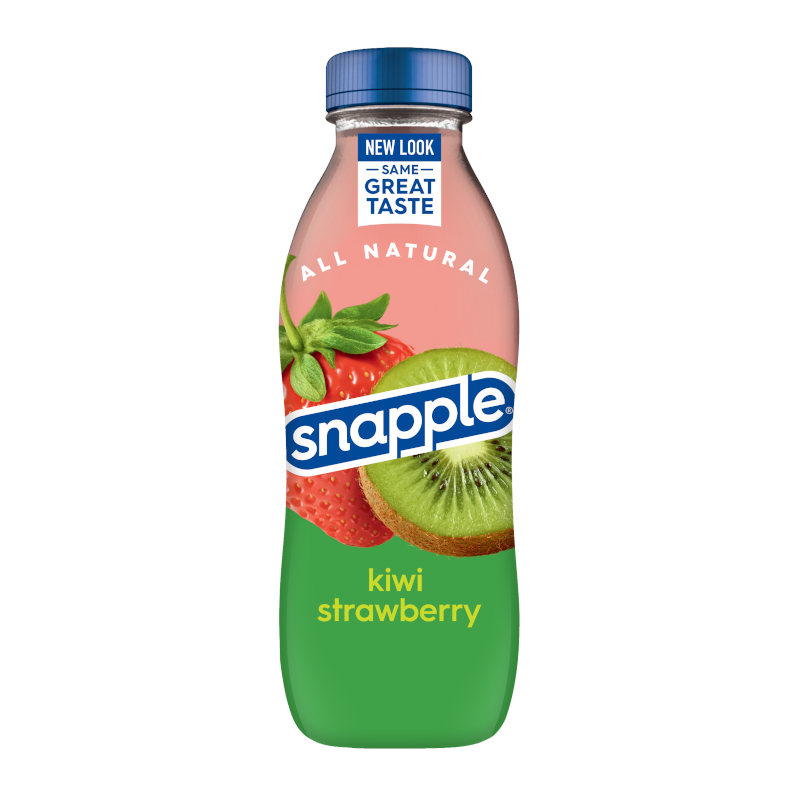 Snapple Kiwi Strawberry (case of 12) 473ml (16oz)