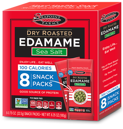 Seapoint Edamame Salted Multipack  22.5g