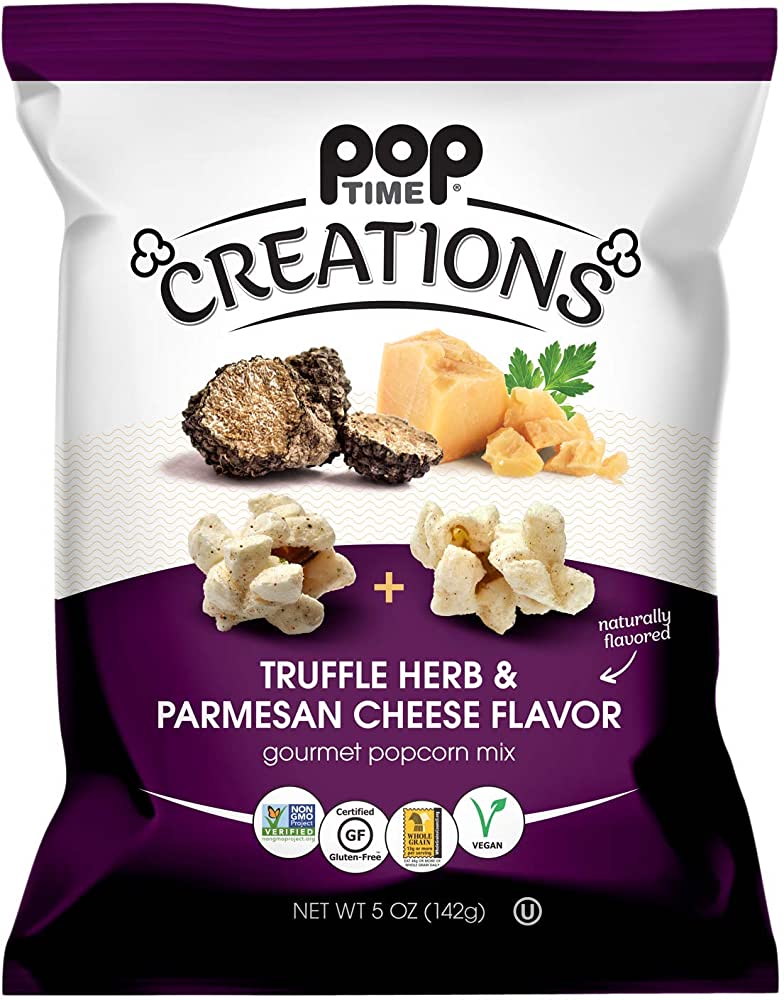 Poptime Creations Truffle Herb & Parmesan Cheese 142g (5oz)