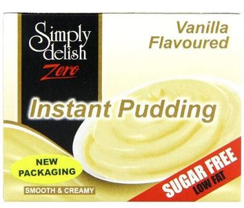 Simply Delish Desserts Sugar Free Pudding Vanilla 40g
