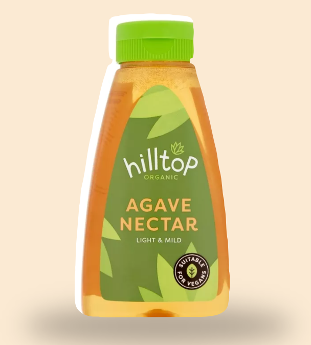 Hilltop Organic Agave  330g