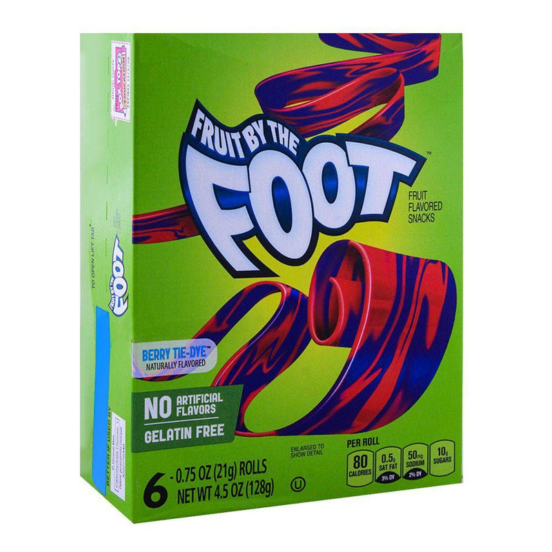 Betty Crocker Fruit by the Foot Berry Tie-Dye 128g