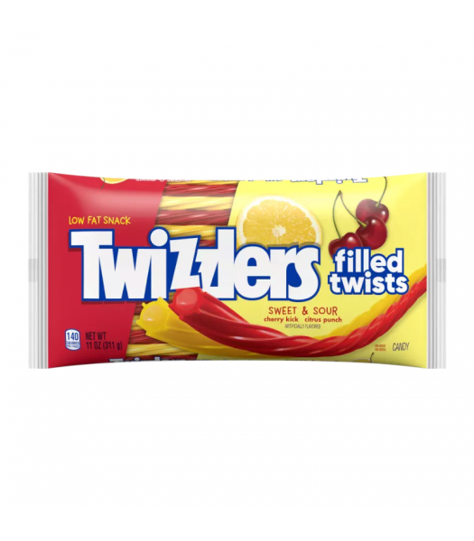 Twizzlers Filled Bites Sweet & Sour 311g (11oz)