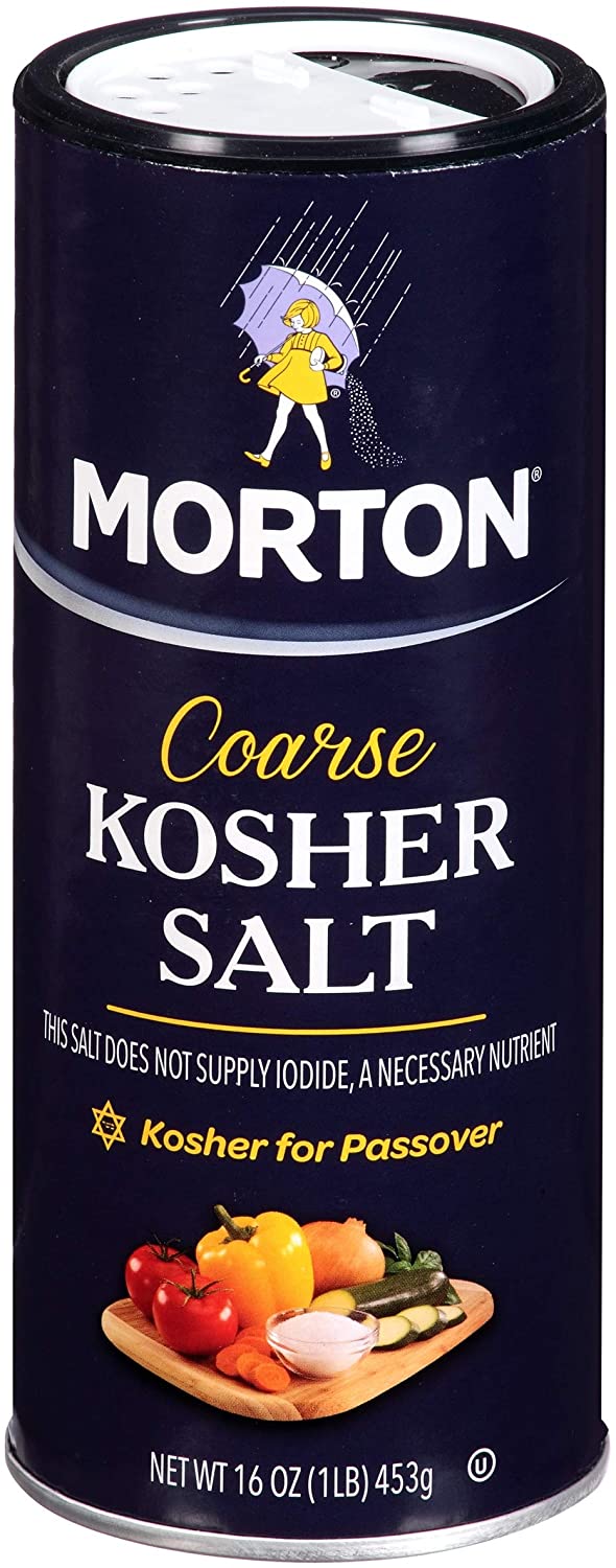 Morton Kosher Salt 453g