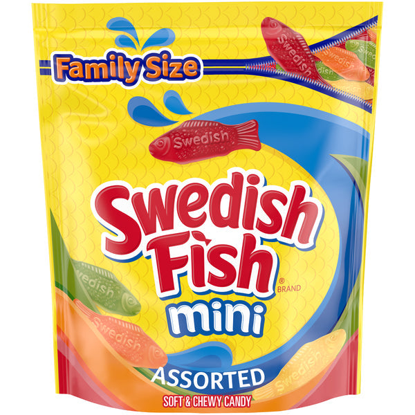 Swedish Fish Assorted Bag NK 820g (1.8lb)