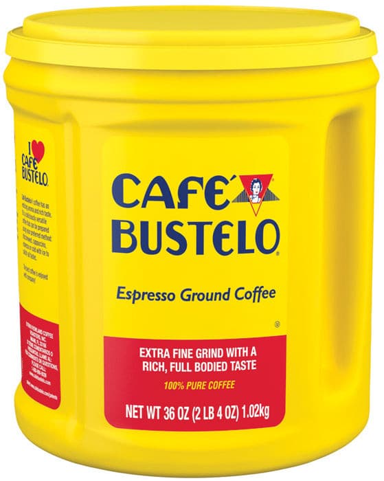 Cafe Bustelo Espresso Coffee 1020g