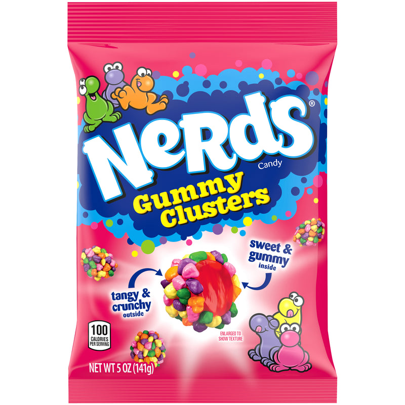 Nerds Gummy Clusters Medium Peg Bag NK 142g (5oz)
