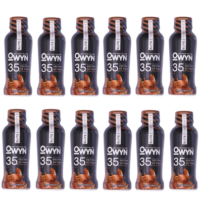 OWYN Pack of 12 x 355ml Dark Chocolate Elite