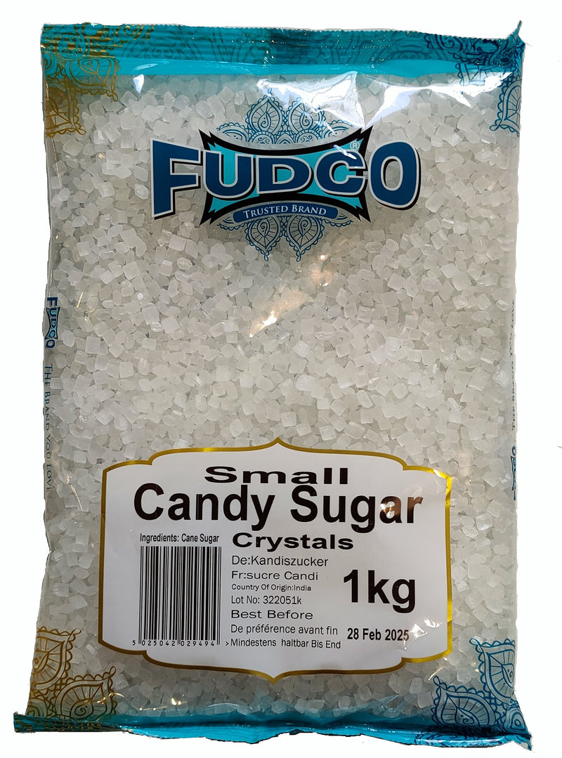 Fudco Candy Sugar Crystals NK 1kg