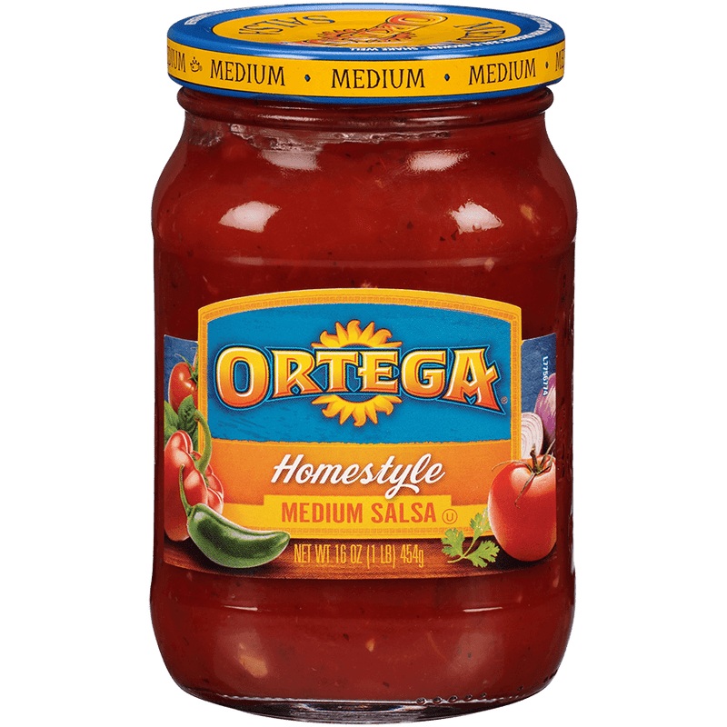 Ortega Medium Salsa 453g