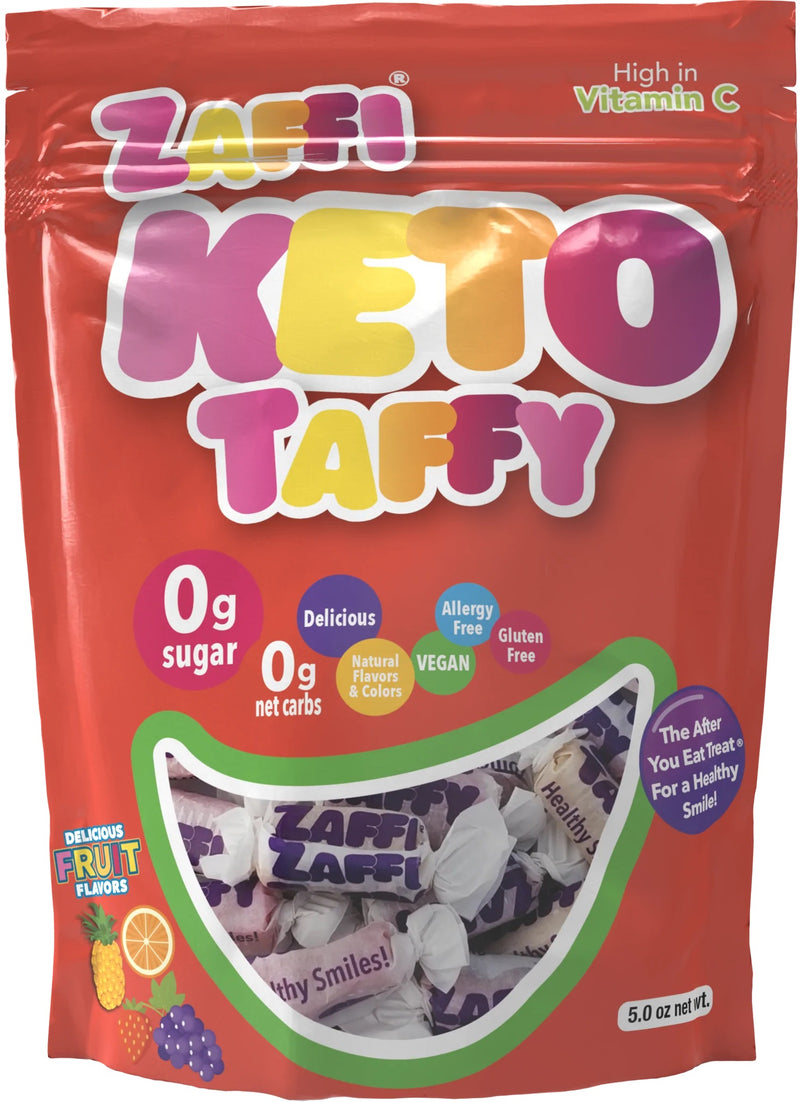 Zollipops Keto Taffy 147g (5.2oz)