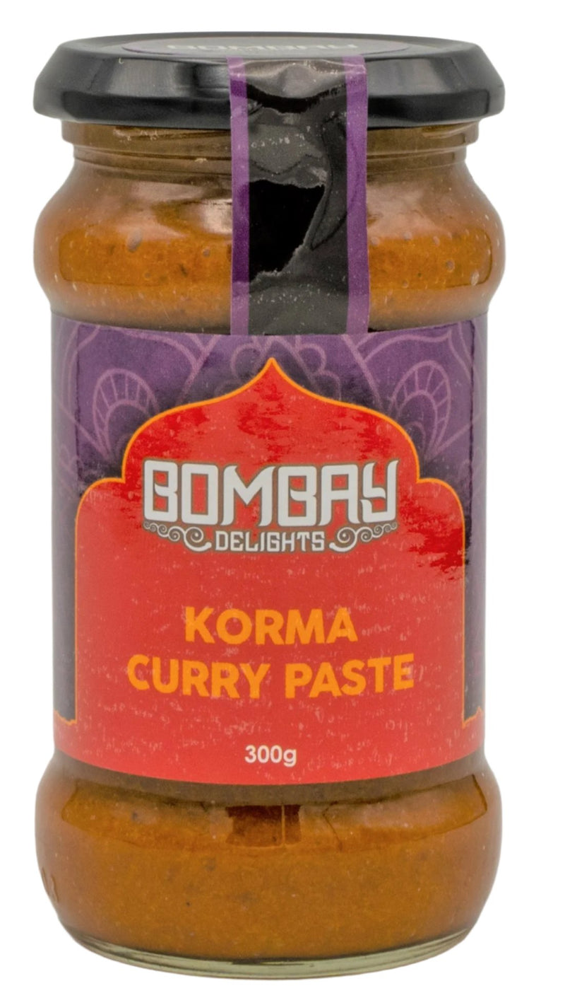Bombay Delights Pack of 6 x 300g Curry Paste Korma