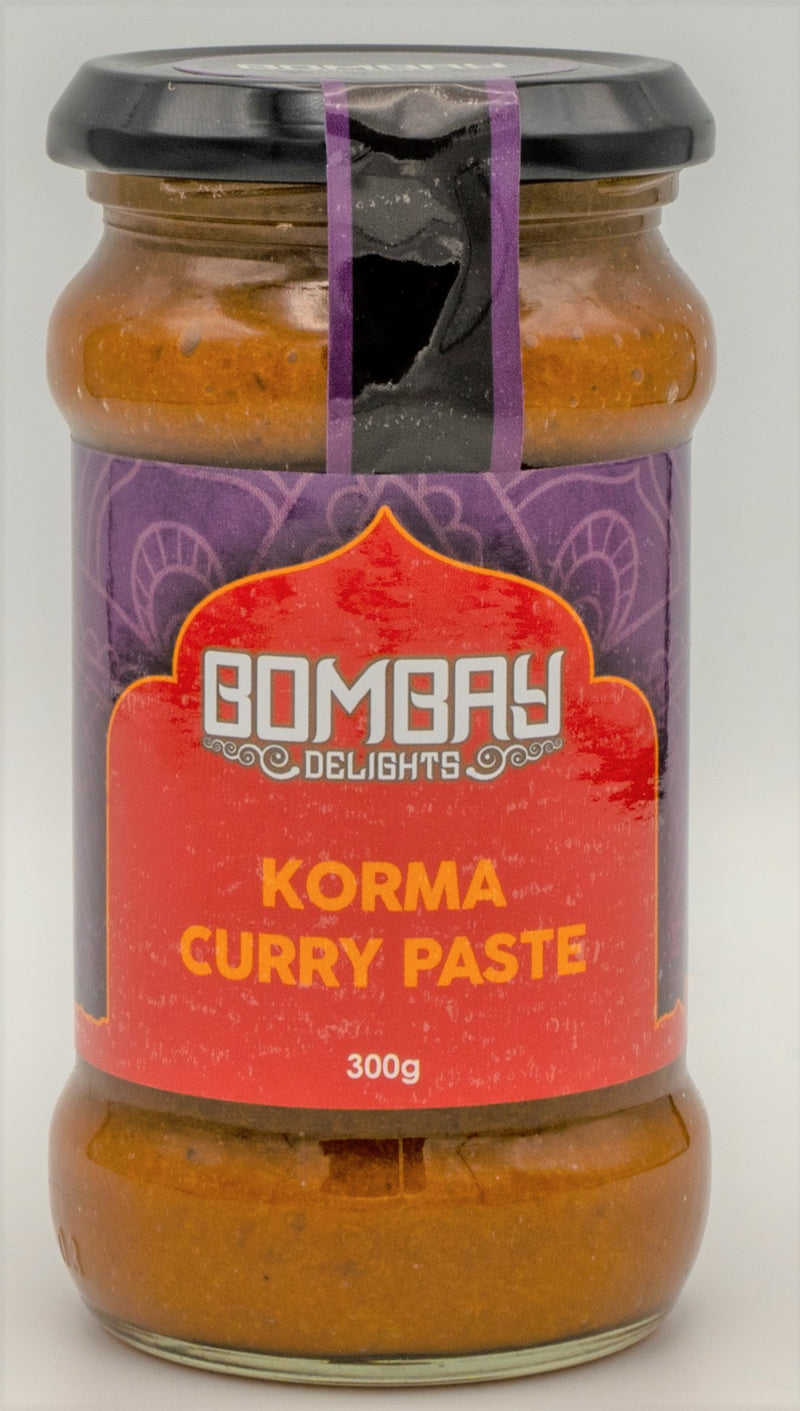 Bombay Delights Curry Paste Korma 300g