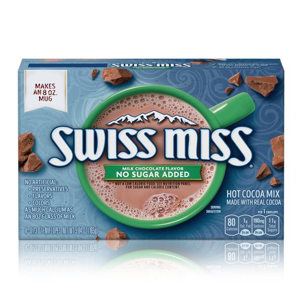 Swiss Miss Milk Chocolate Sugar Free  165g NK