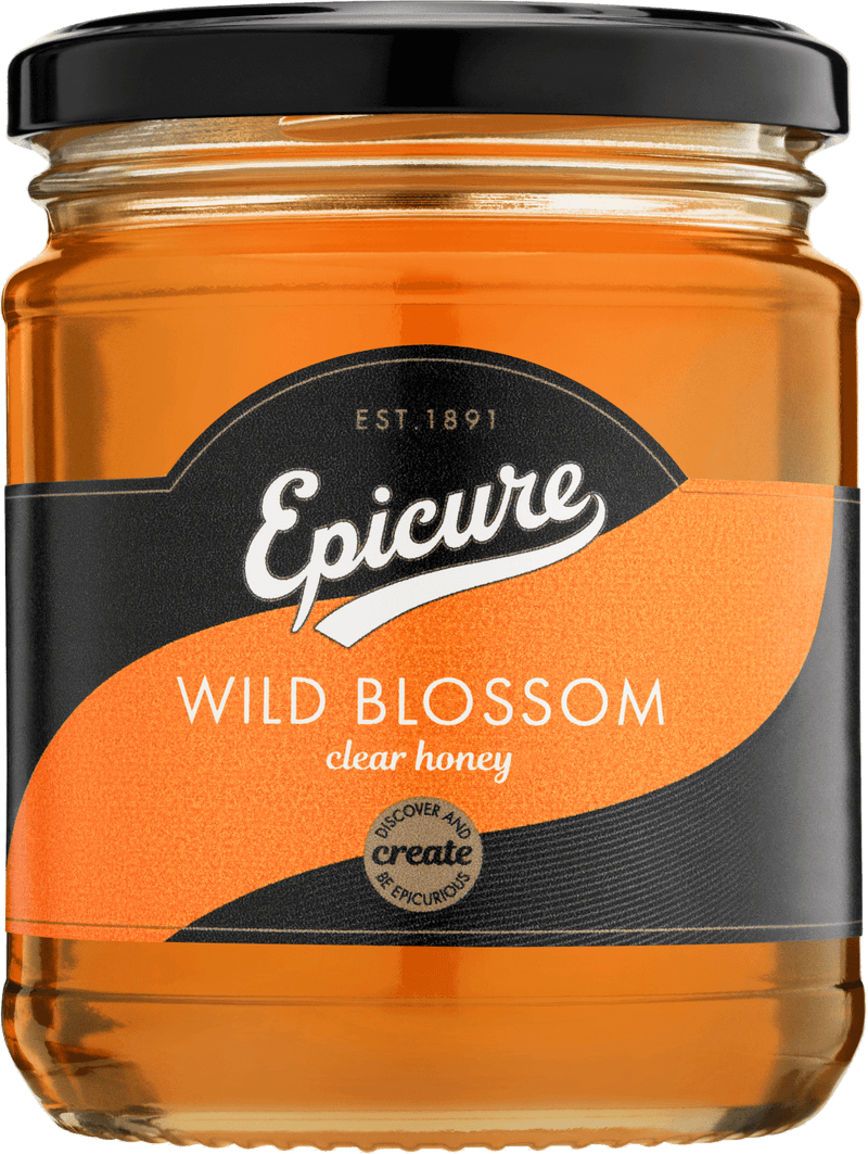 Epicure Wild Blossom Honey Clear 454g