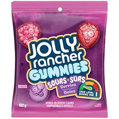 Jolly Rancher Gummies Sours Berries NK 182g
