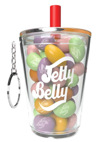 Jelly Belly 5 Flavour Bubble Tea Mix Cup 65g