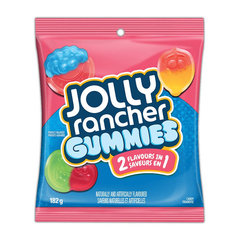 Jolly Rancher Gummies 2 Flavours in 1 Original NK 182g