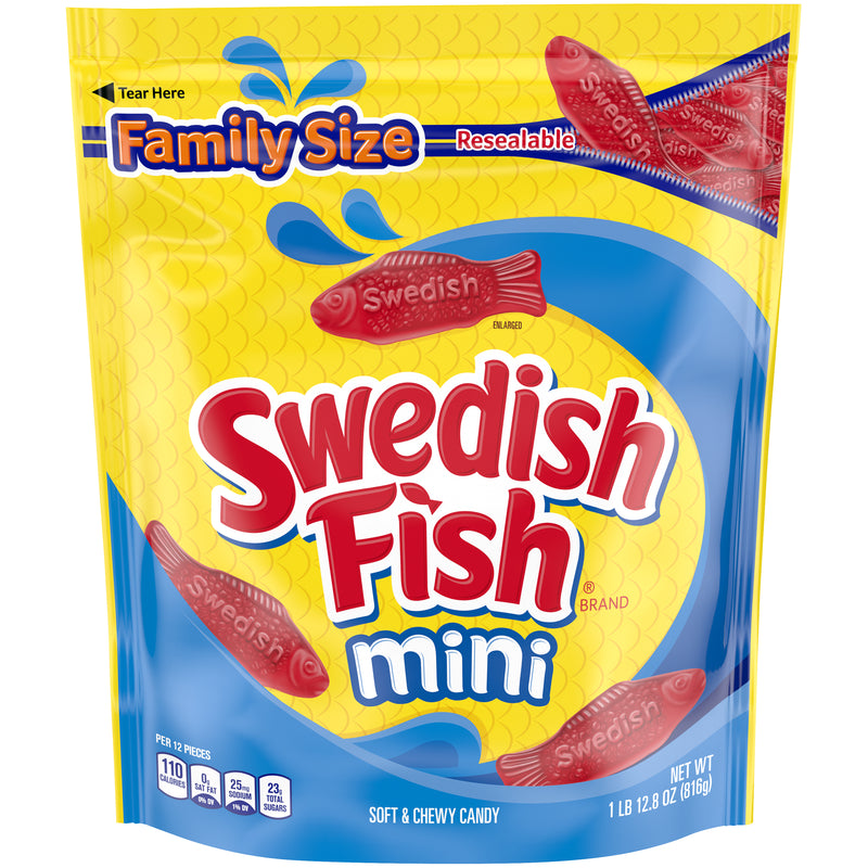 Swedish Fish Red Bag NK 816g (1.8lb)